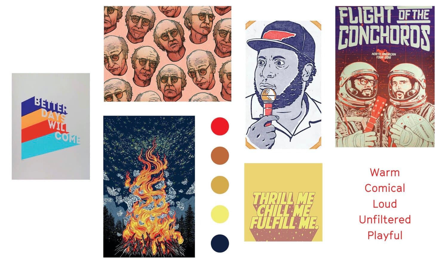 Podcast Mood Board