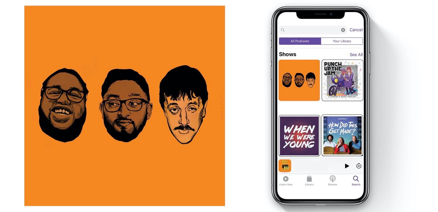 Podcast Mood Board